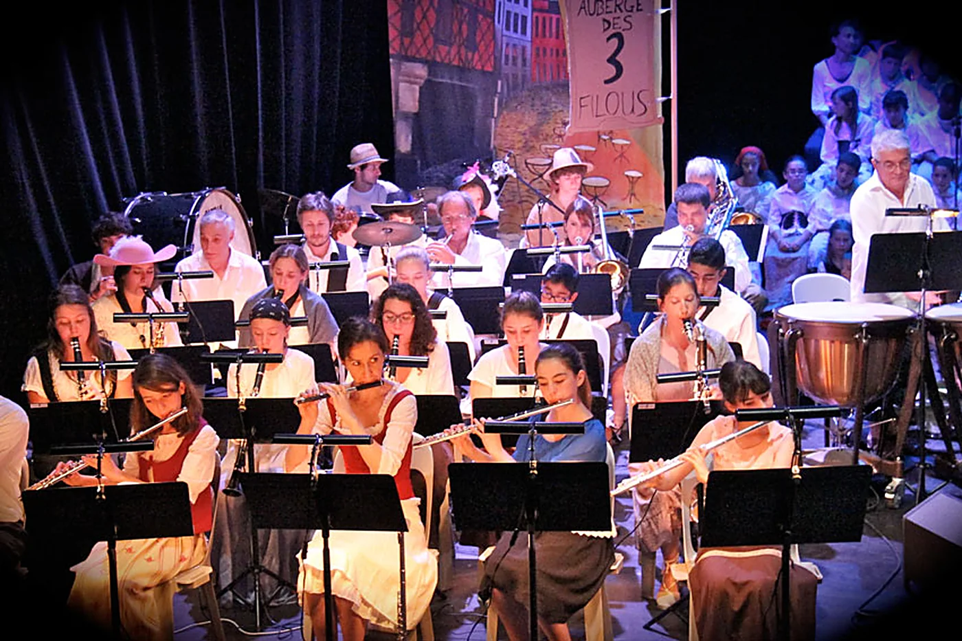 Partitions d'orchestre seul