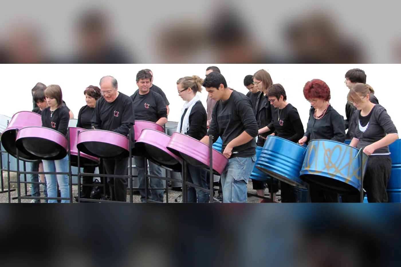 Partitions pour steel band