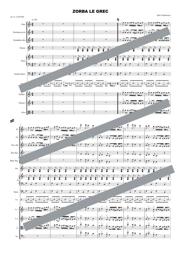 Zorba le Grec (orchestre)