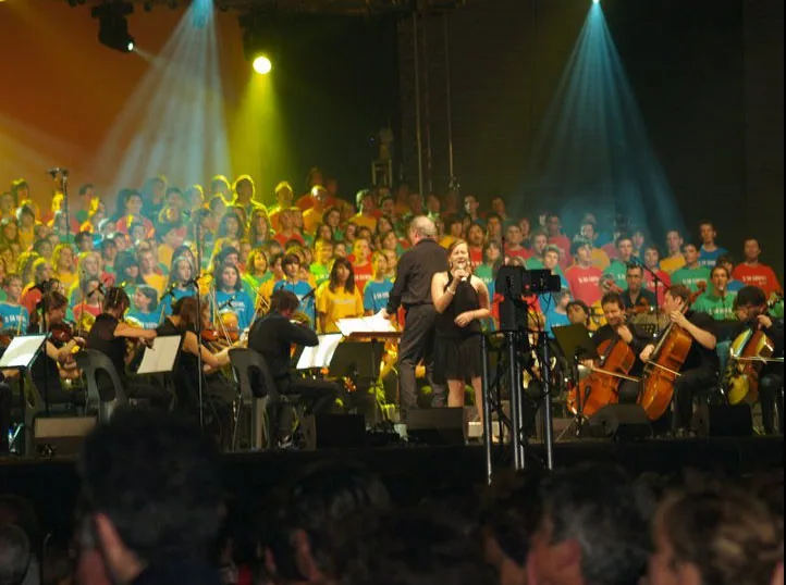 Spectacle clés en main : si on chantait