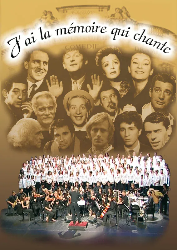 spectacle clés en main : J'ai la mémoire qui chante