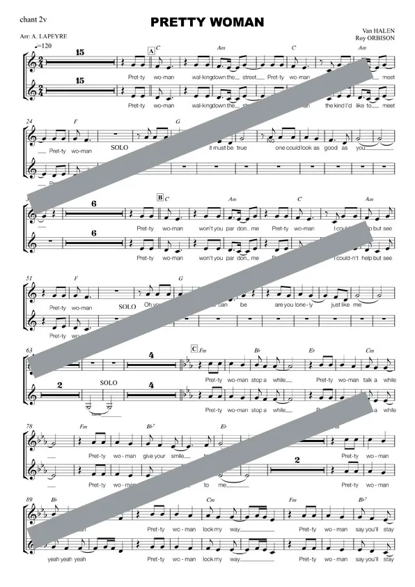 Pretty Woman (chant)