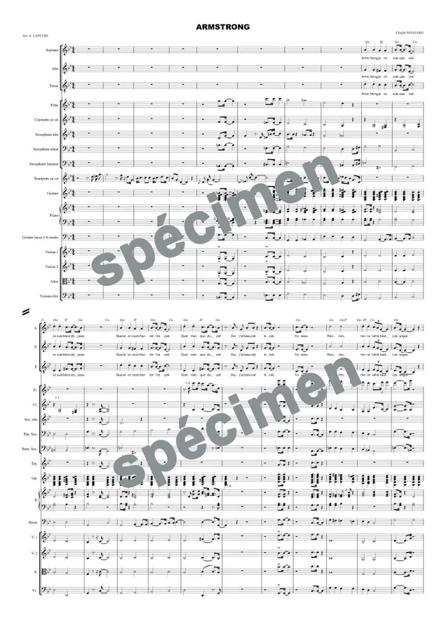 Armstrong (orchestre et chant)