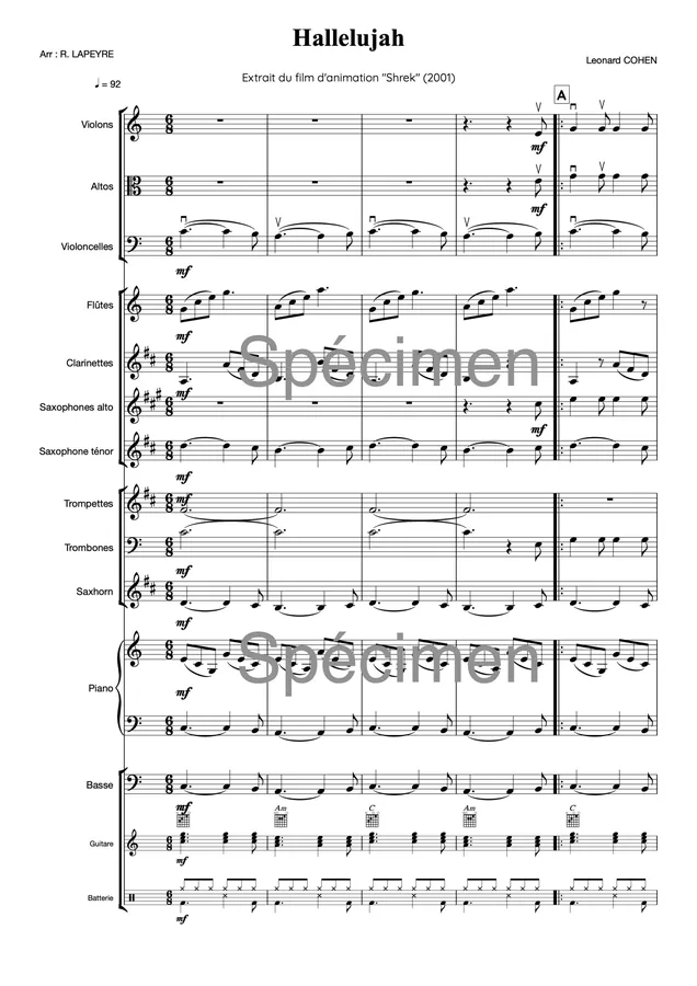 Hallelujah (orchestre)