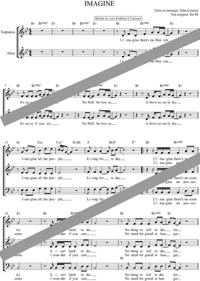 Imagine (chant)