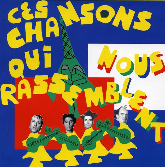 CD du spectacle : « Ces chansons qui nous rassemblent »