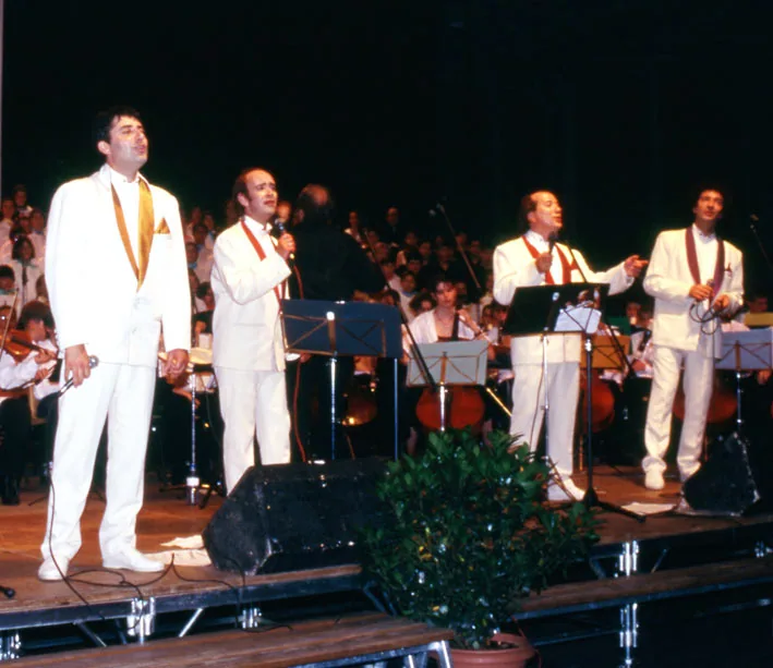 spectacle : « Ces chansons qui nous rassemblent »