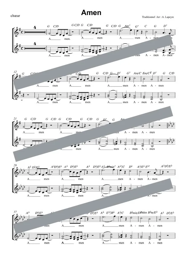 Amen (chant)