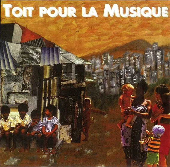 CD du spectacle : « Toit pour la musique »