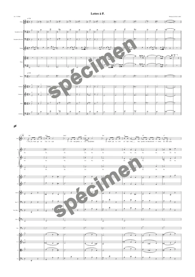 Y’a d’la joie (orchestre et chant)