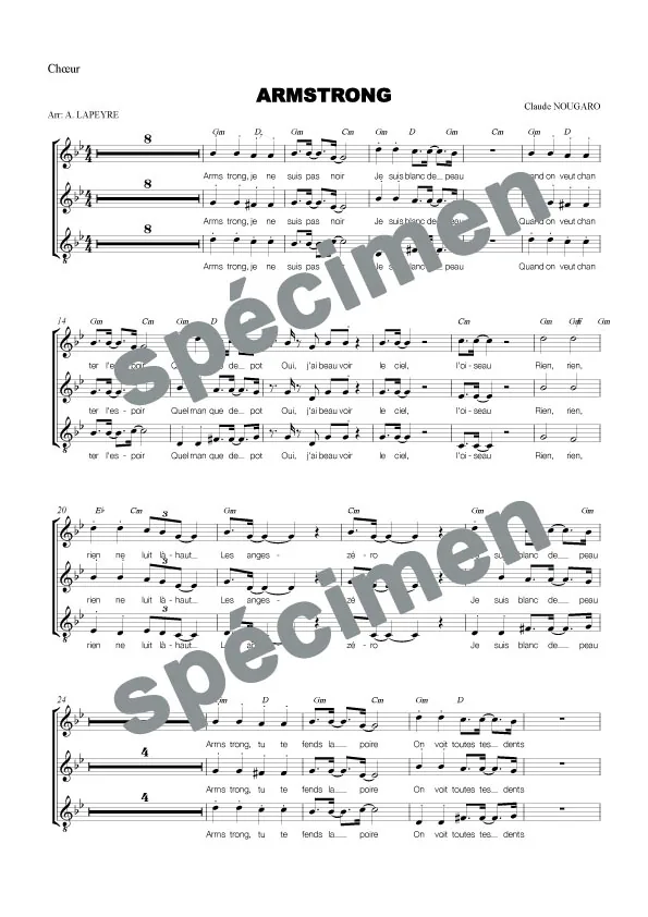 Armstrong (chant)