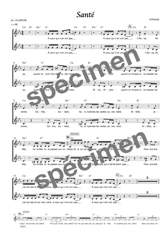 Santé (chant)