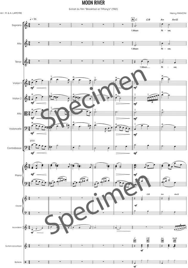 Moon River 2 (chant et orchestre)
