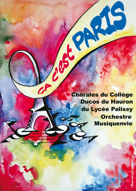 spectacle clés en main : Ça c'est Paris