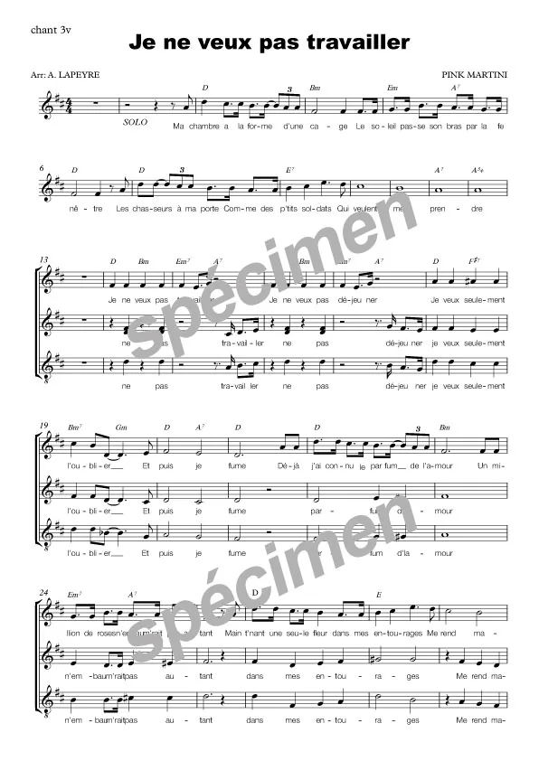 Sympathique (chant)
