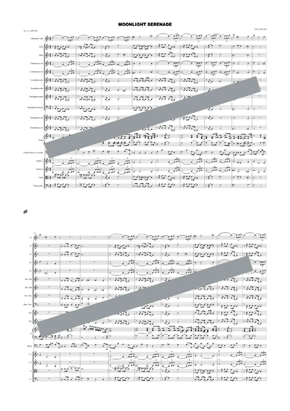 Moonlight Serenade (orchestre)