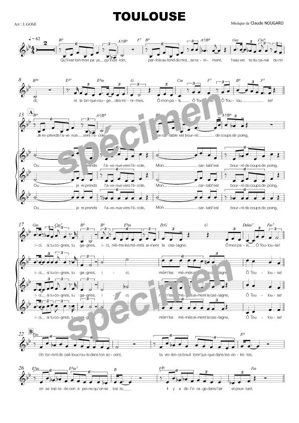 Toulouse (chant)