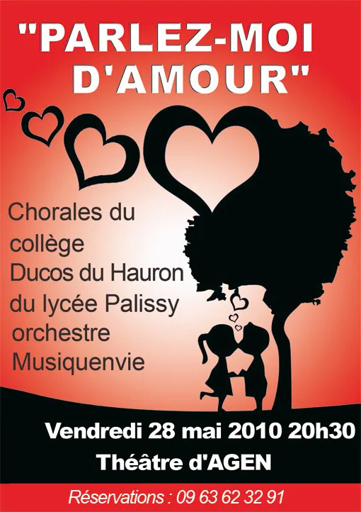 DVD du spectacle : « Parlez-moi d’amour! »