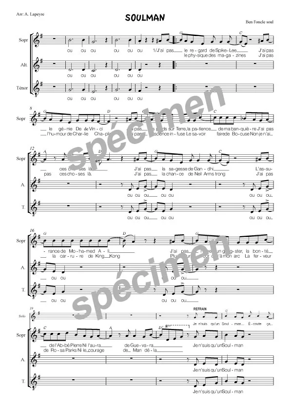 Soulman (chant)