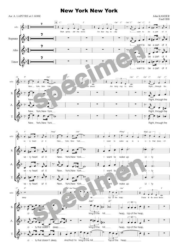 New-York New-York (chant)