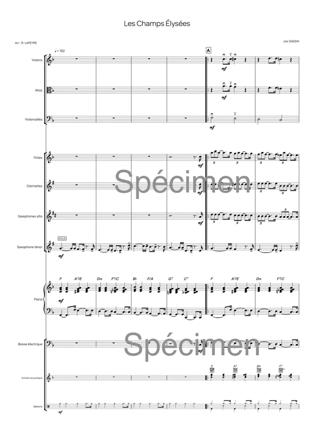 Les Champs Élysées (orchestre)
