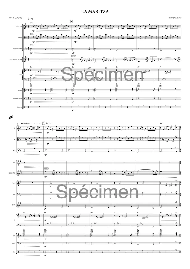 La Maritza (orchestre)