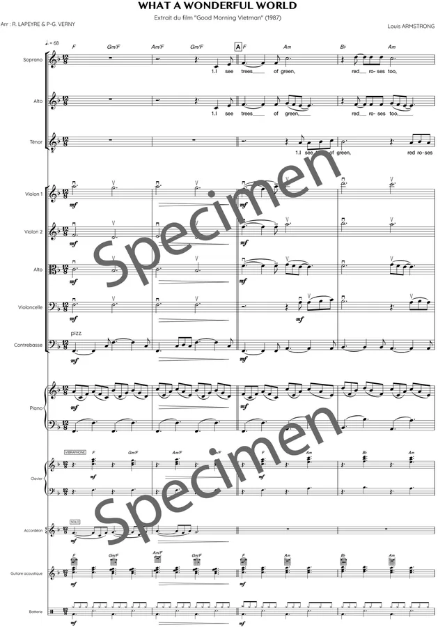 What a wonderful world 2 (orchestre et chant) (Copie)