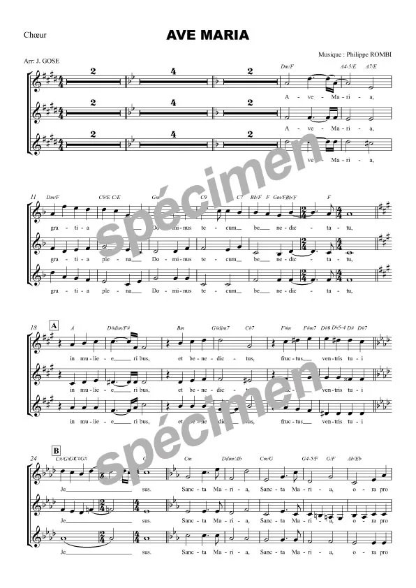Ave Maria de Rombi (chant)
