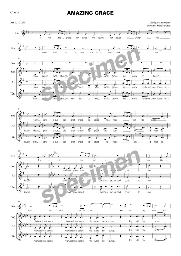 Amazing Grace (chant)