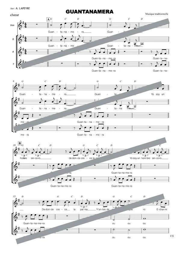 Guantanamera (chant)