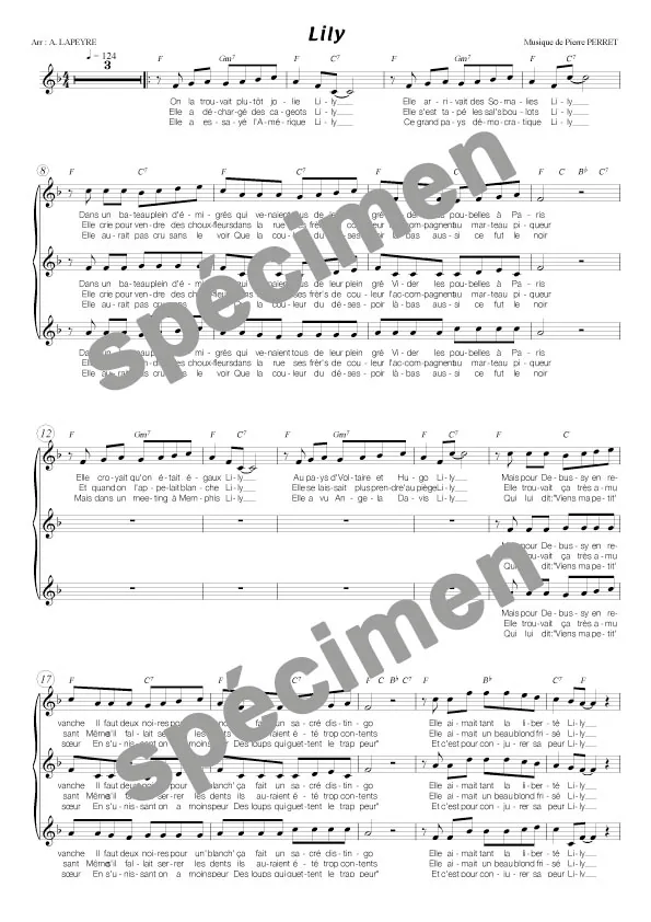 Lily (chant)