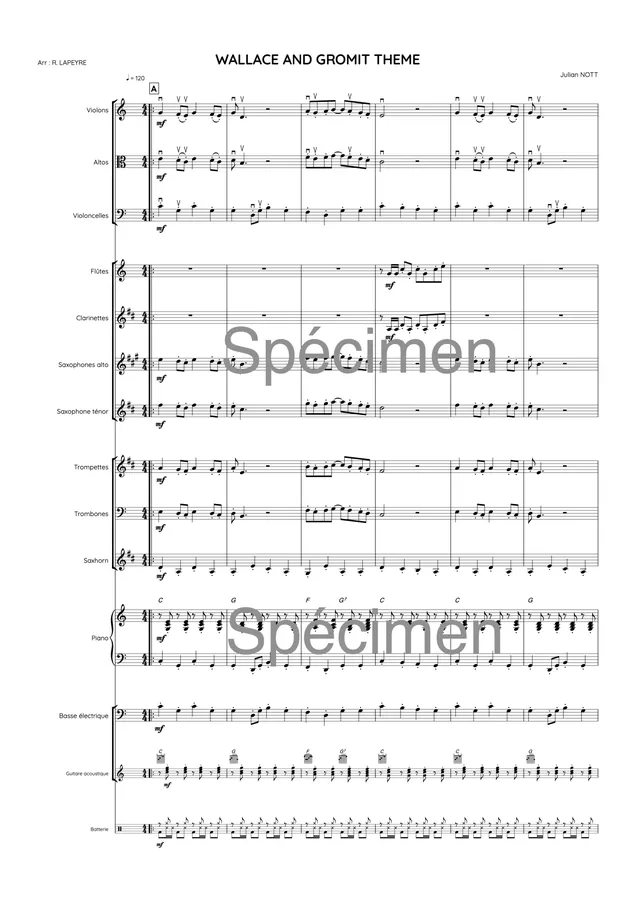 Wallace et Gromit (orchestre)