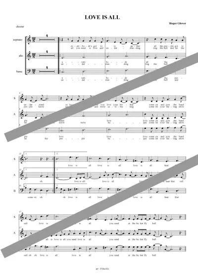 Love is all (chant)