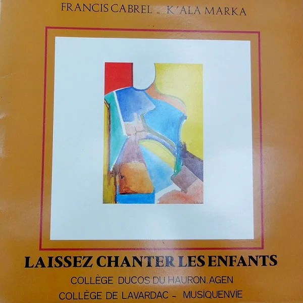 Disque: « Laissez chanter les enfants »