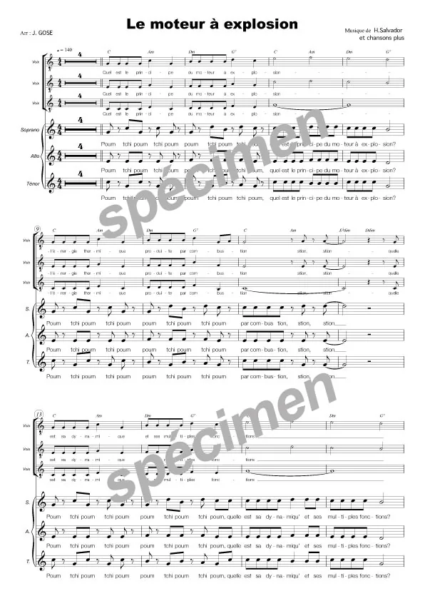 Le moteur à explosion (chant)