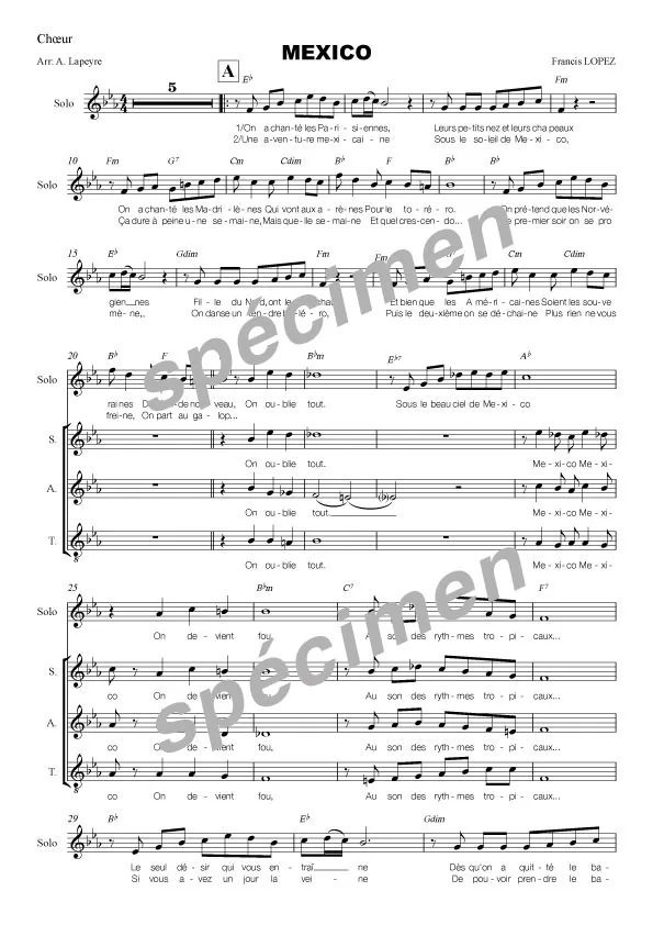 Mexico (chant)