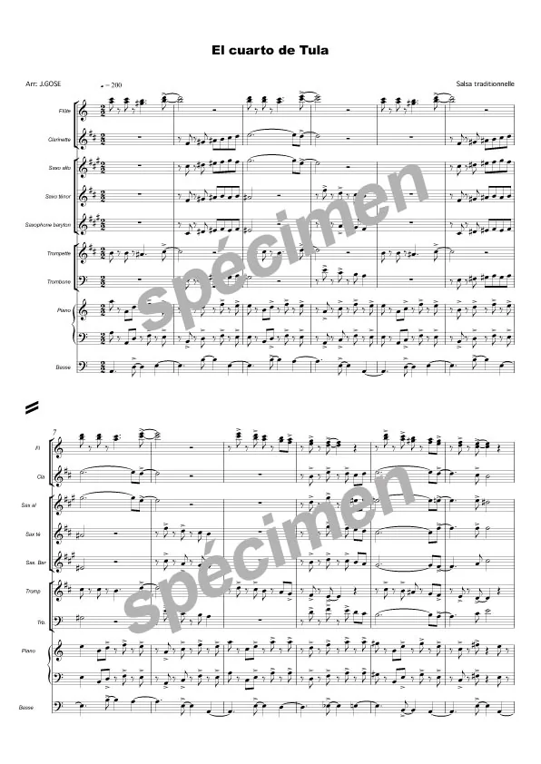 El cuarto de Tula (chant+ orchestre)