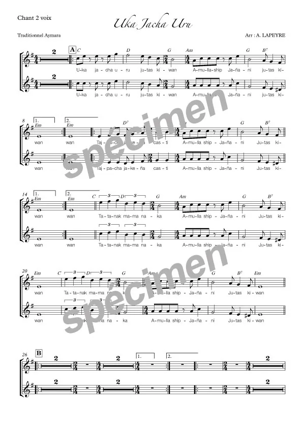 Uka Jacha Uru (chant)