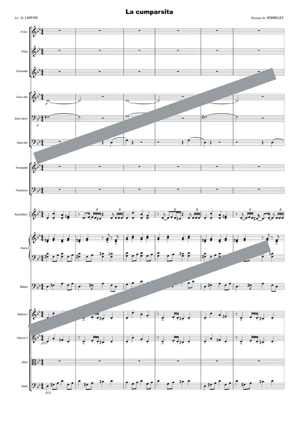 La cumparsita (orchestre)