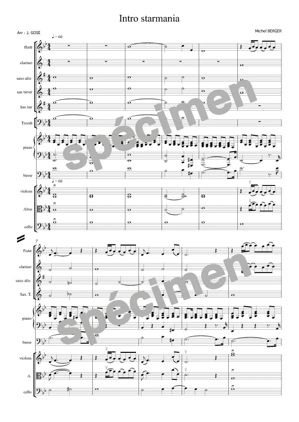 Introduction Starmania (orchestre)
