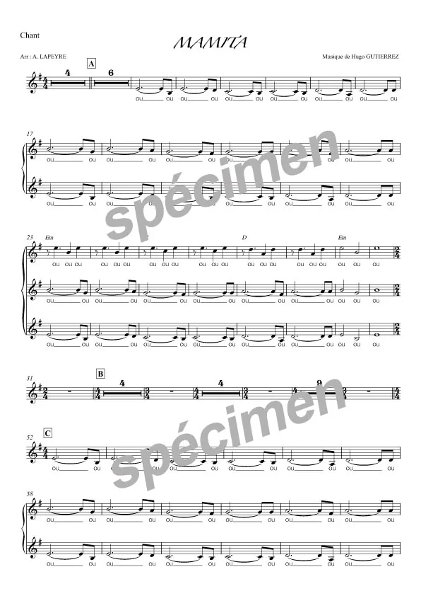 Mamita (chant)