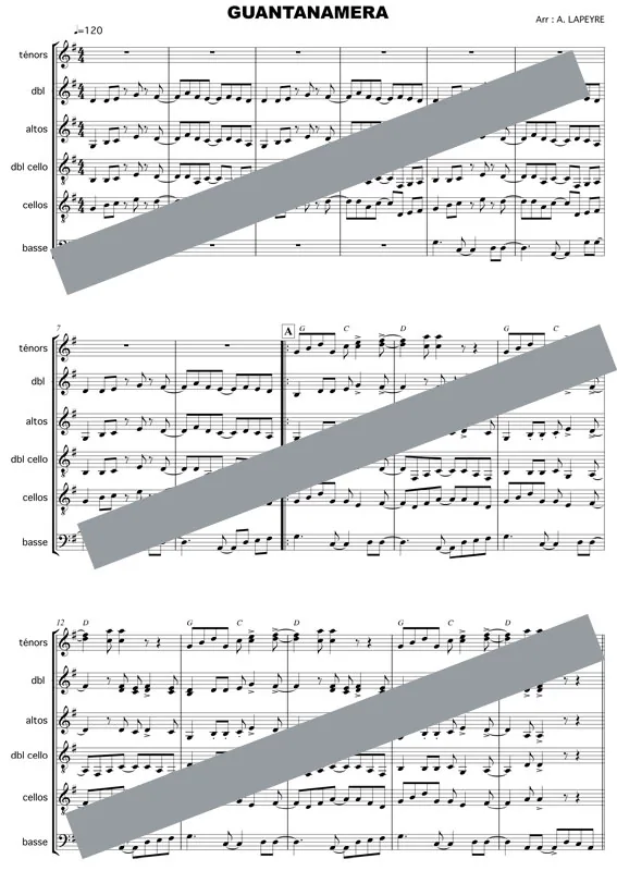 Guantanamera (steel band)